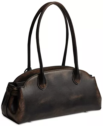 Vintage Leather Handbag
