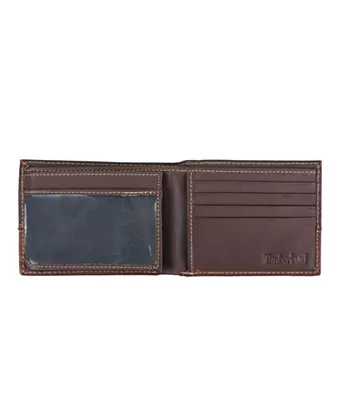 Men's Brown Leather Wallet