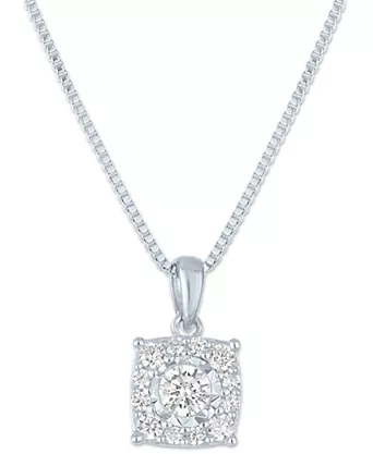 Diamond Pendant Necklace
