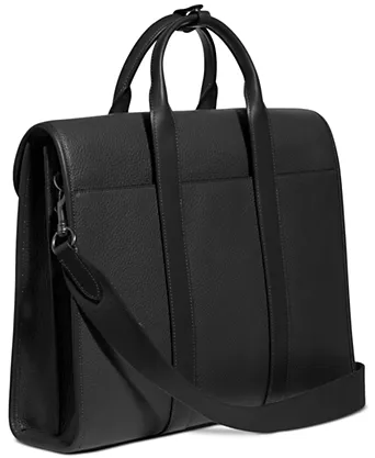Black Leather Briefcase