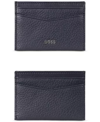 BOSS Leather Card Holder