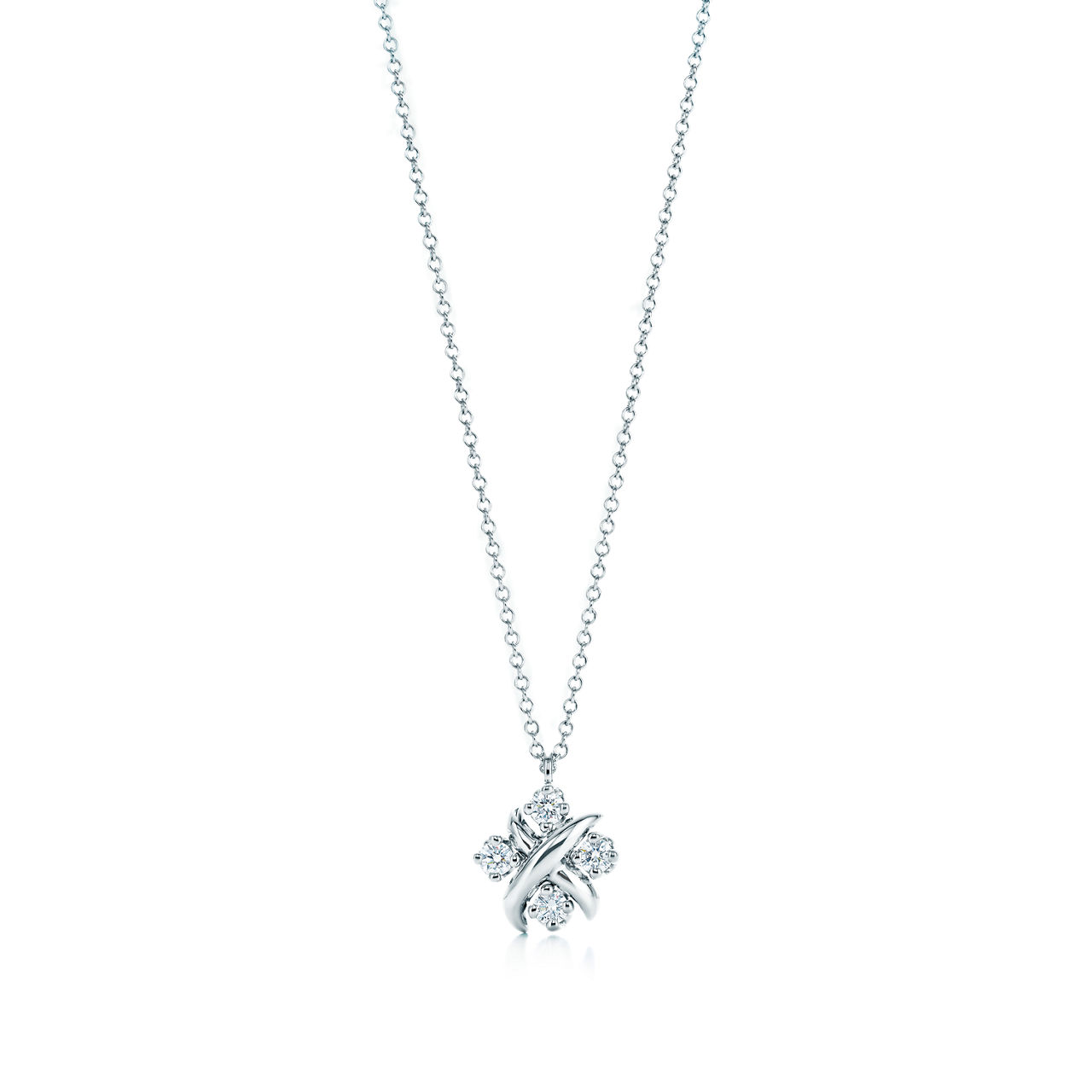 Diamond Pendant Necklace