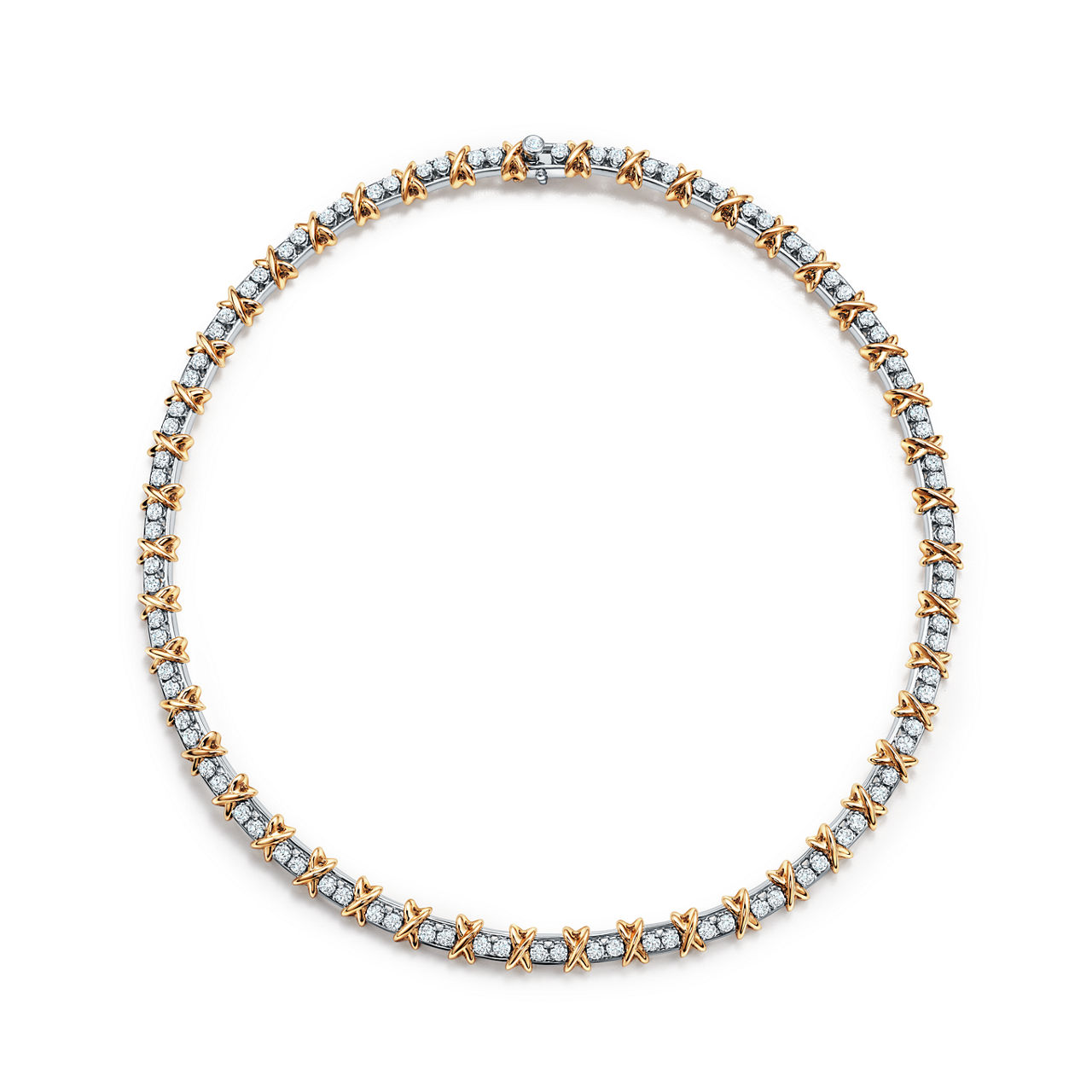 Diamond Tennis Necklace