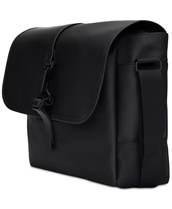 Black Messenger Bag
