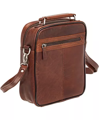 Leather Messenger Bag