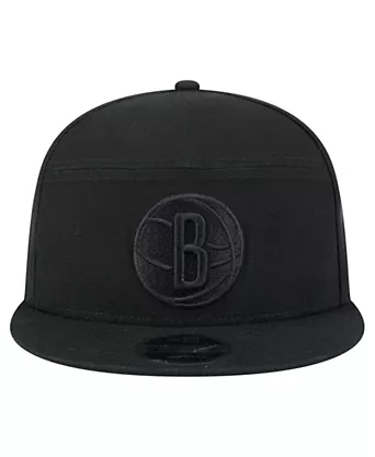 Brooklyn Nets Black Snapback Hat
