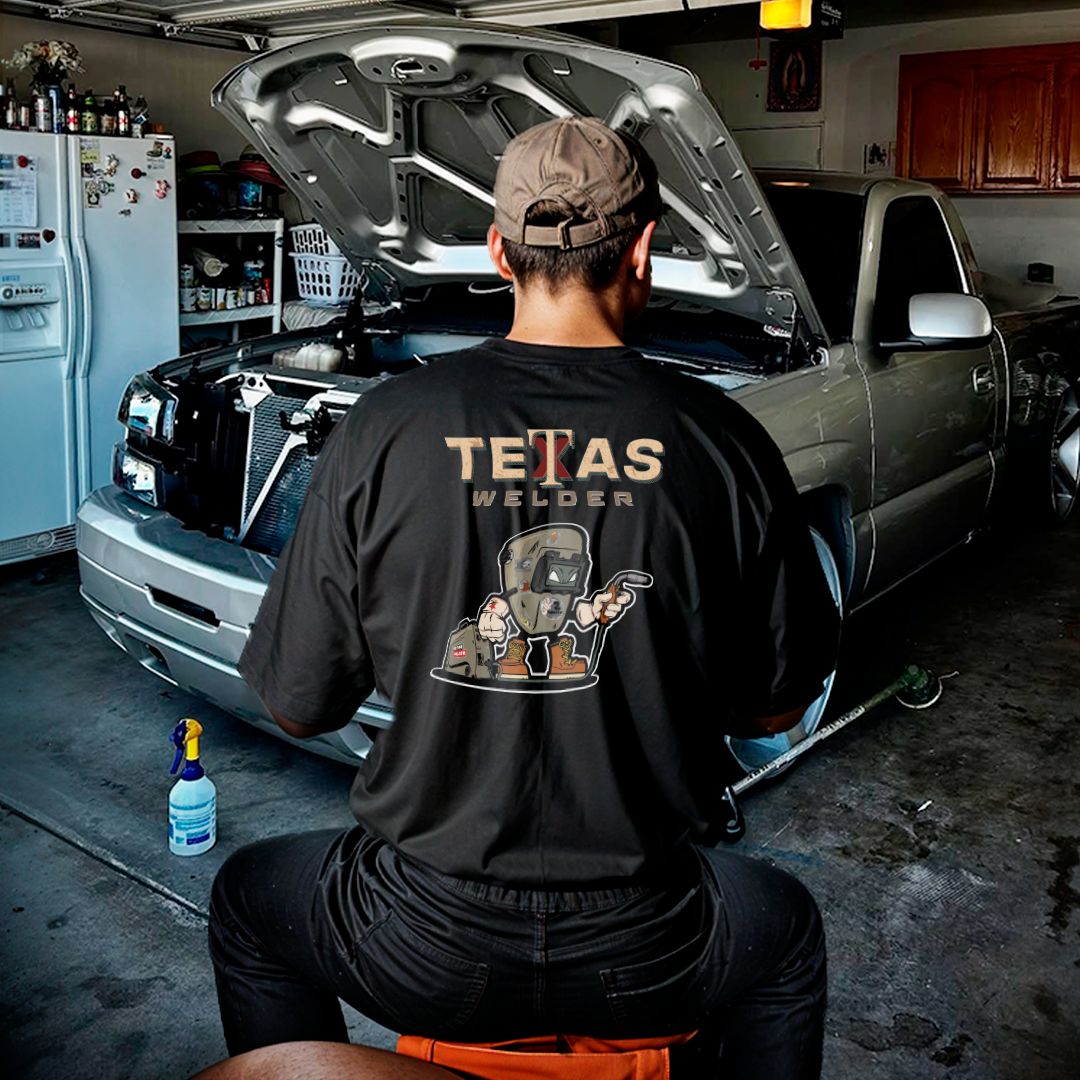 The Tetas Welder T-shirt