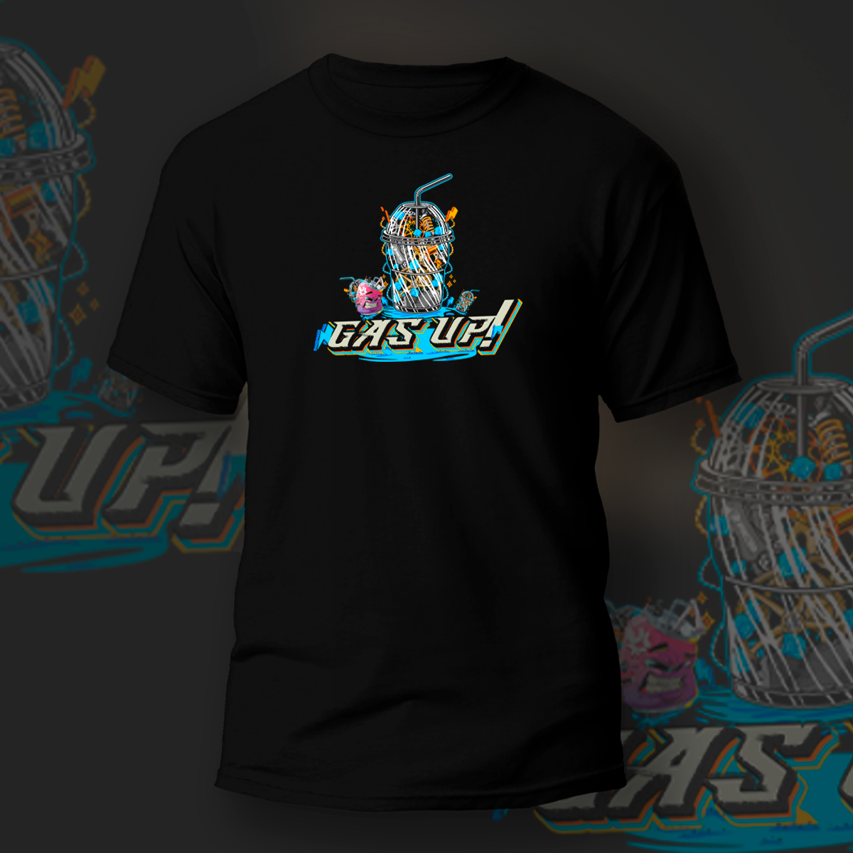 Gas up T-Shirt
