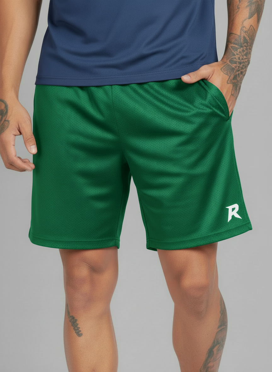 Bermuda Esportiva Masculina RUSH – Verde