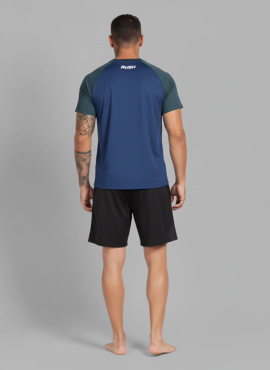 Bermuda Esportiva Masculina RUSH – Preta