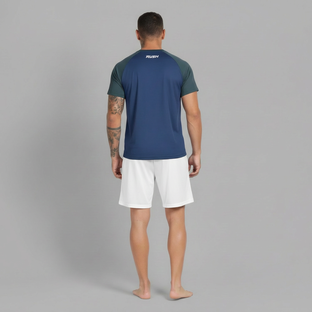 Bermuda Esportiva Masculina RUSH – Branco