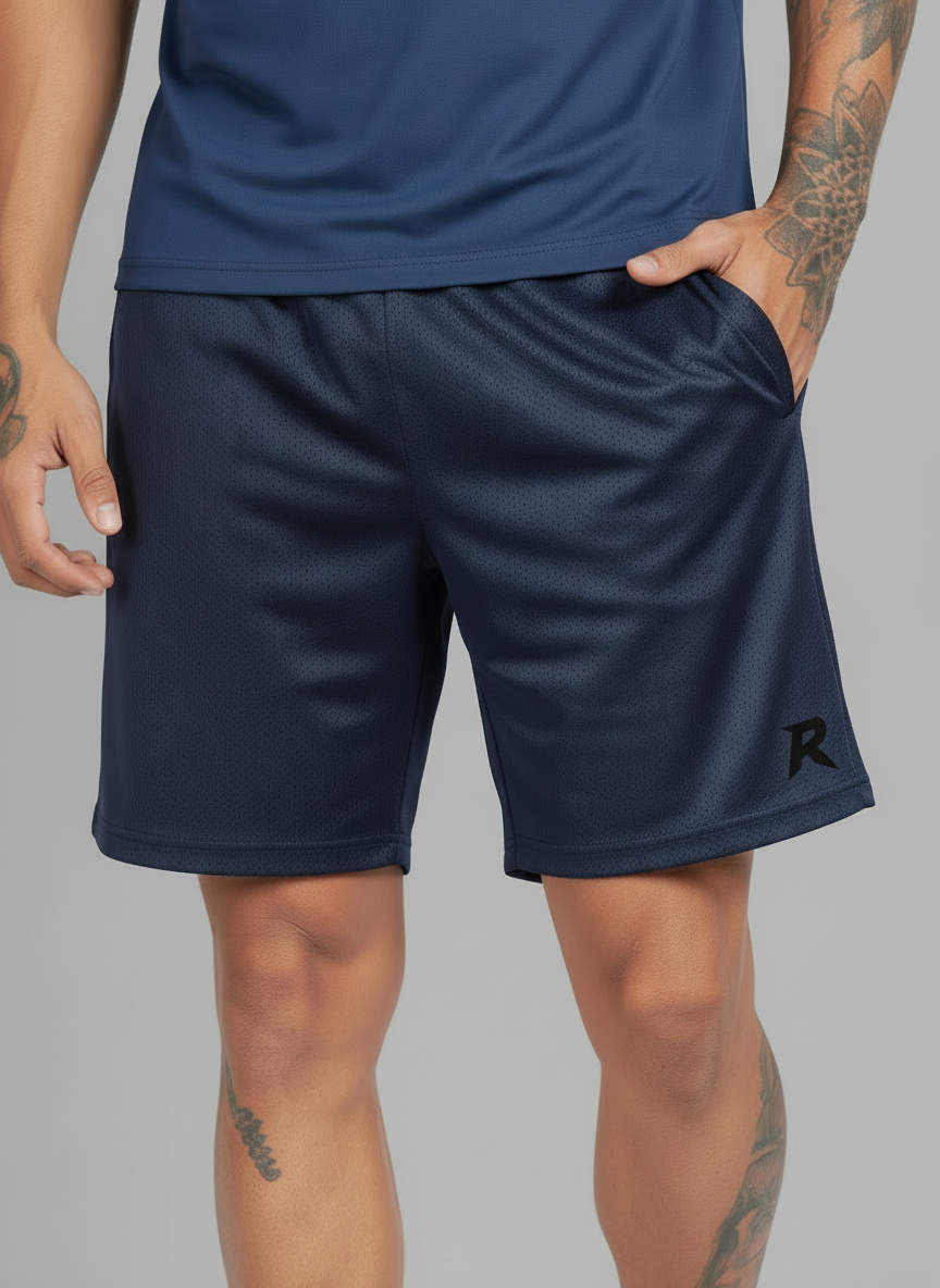 Bermuda Esportiva Masculina RUSH – Azul