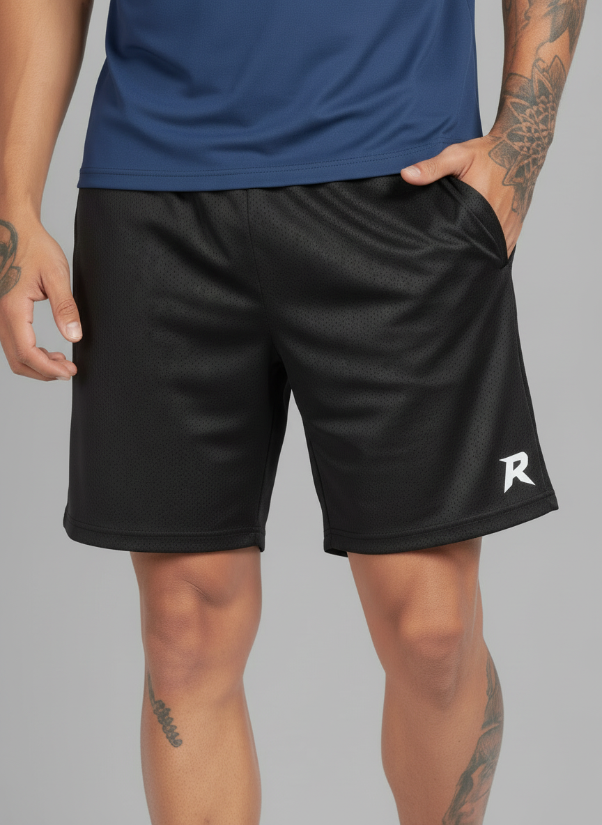 Bermuda Esportiva Masculina RUSH – Preta