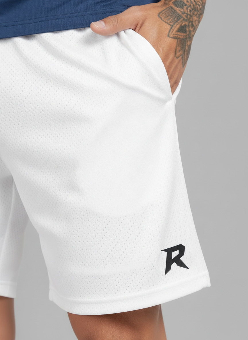 Bermuda Esportiva Masculina RUSH – Branco