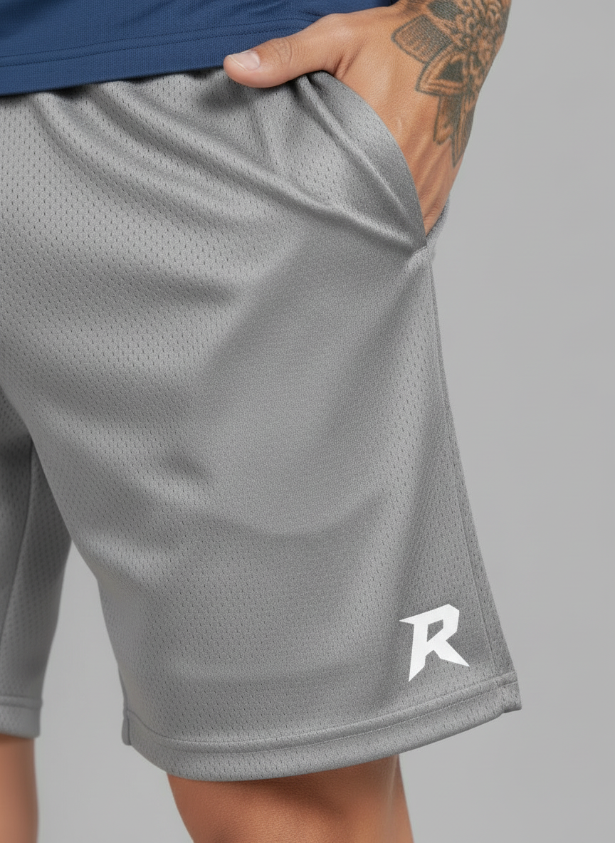 Bermuda Esportiva Masculina RUSH – Cinza