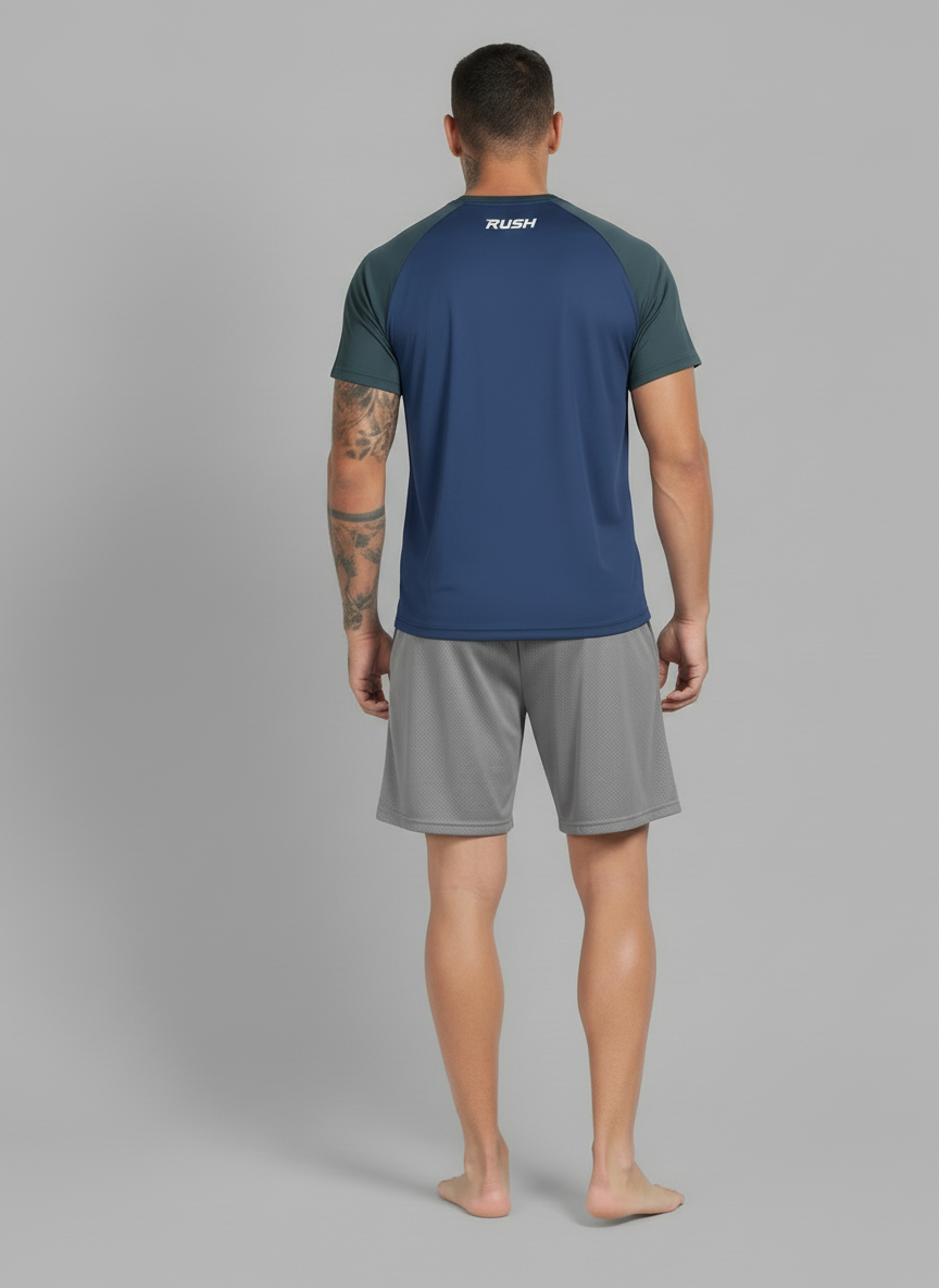 Bermuda Esportiva Masculina RUSH – Cinza