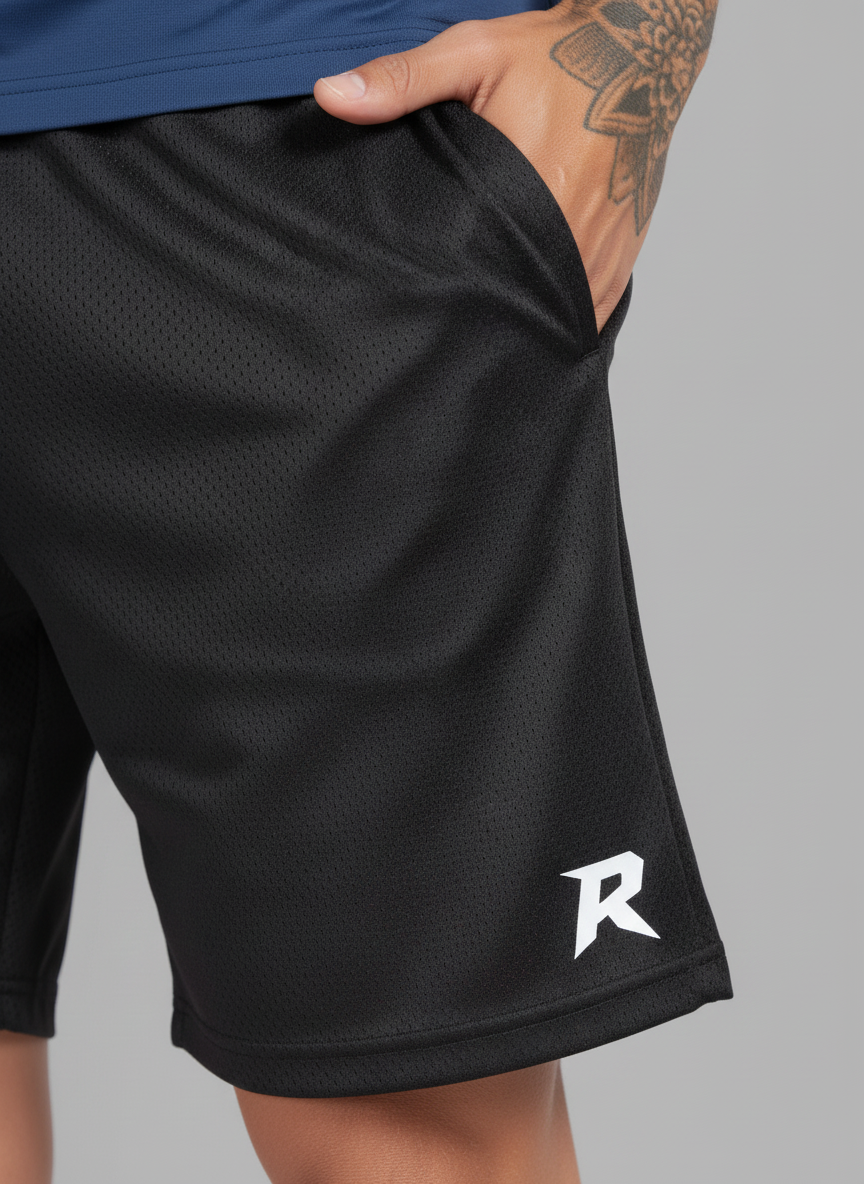 Bermuda Esportiva Masculina RUSH – Preta