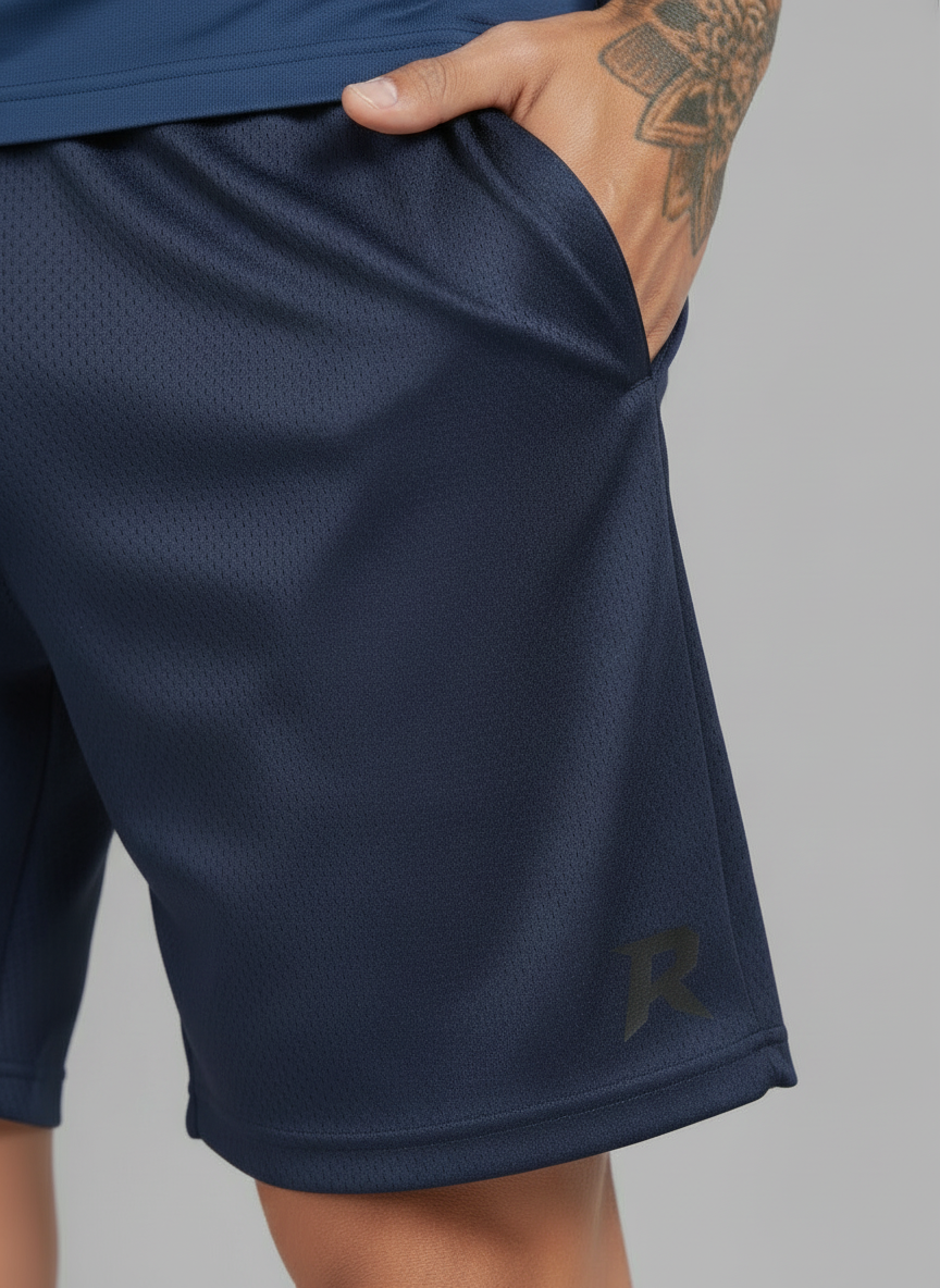 Bermuda Esportiva Masculina RUSH – Azul