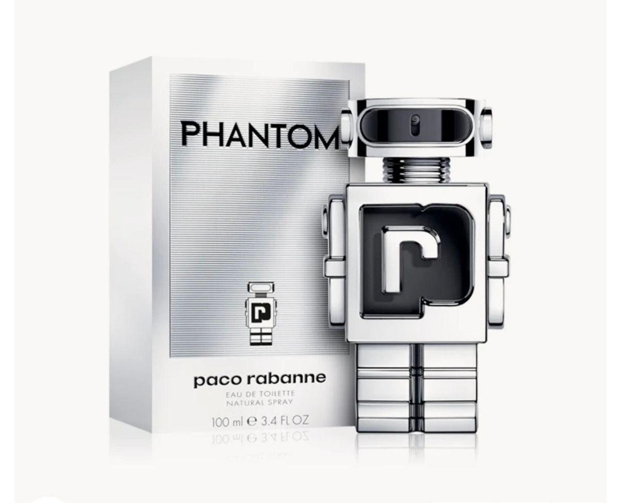 Paco Rabanne Phantom – Eau de Toilette 100 ml