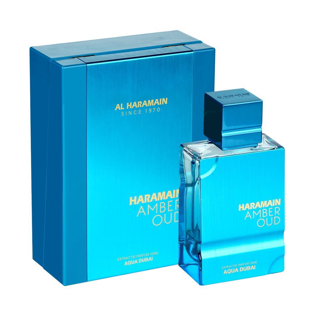 Amber Oud Aqua Dubai | Fragancia Fresca y Amaderada
