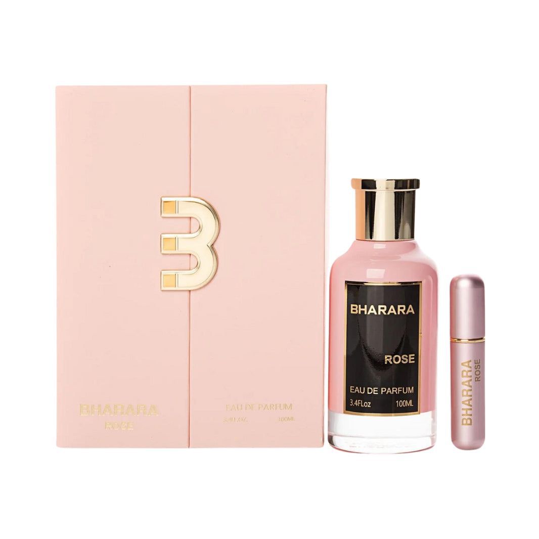 Bharara Rose – Eau de Parfum 100 ml + Travel Spray