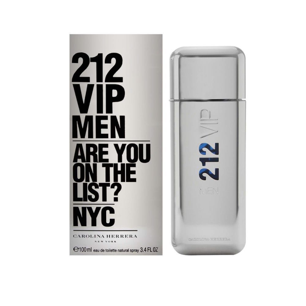 Carolina Herrera – 212 VIP Men Eau de Toilette 100 ml