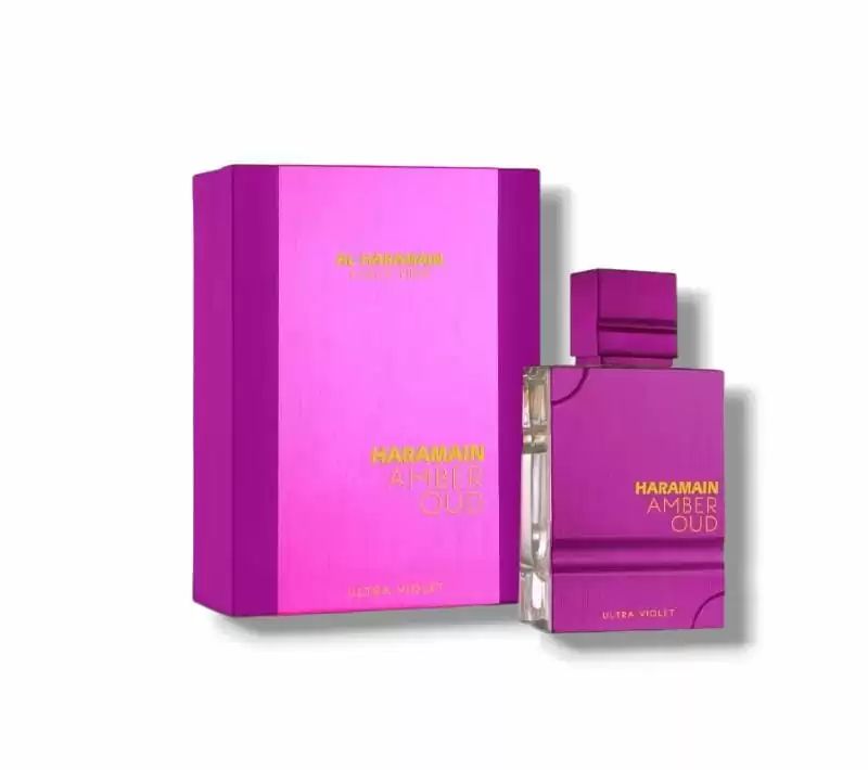 Al Haramain Amber Oud – Ultra Violet Extrait de Parfum 120 ml