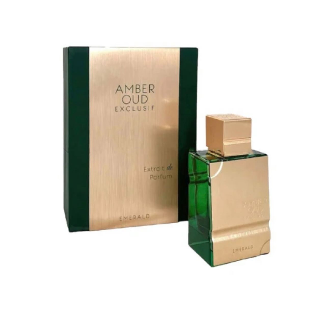 Perfume Árabe Amber Oud Emerald
