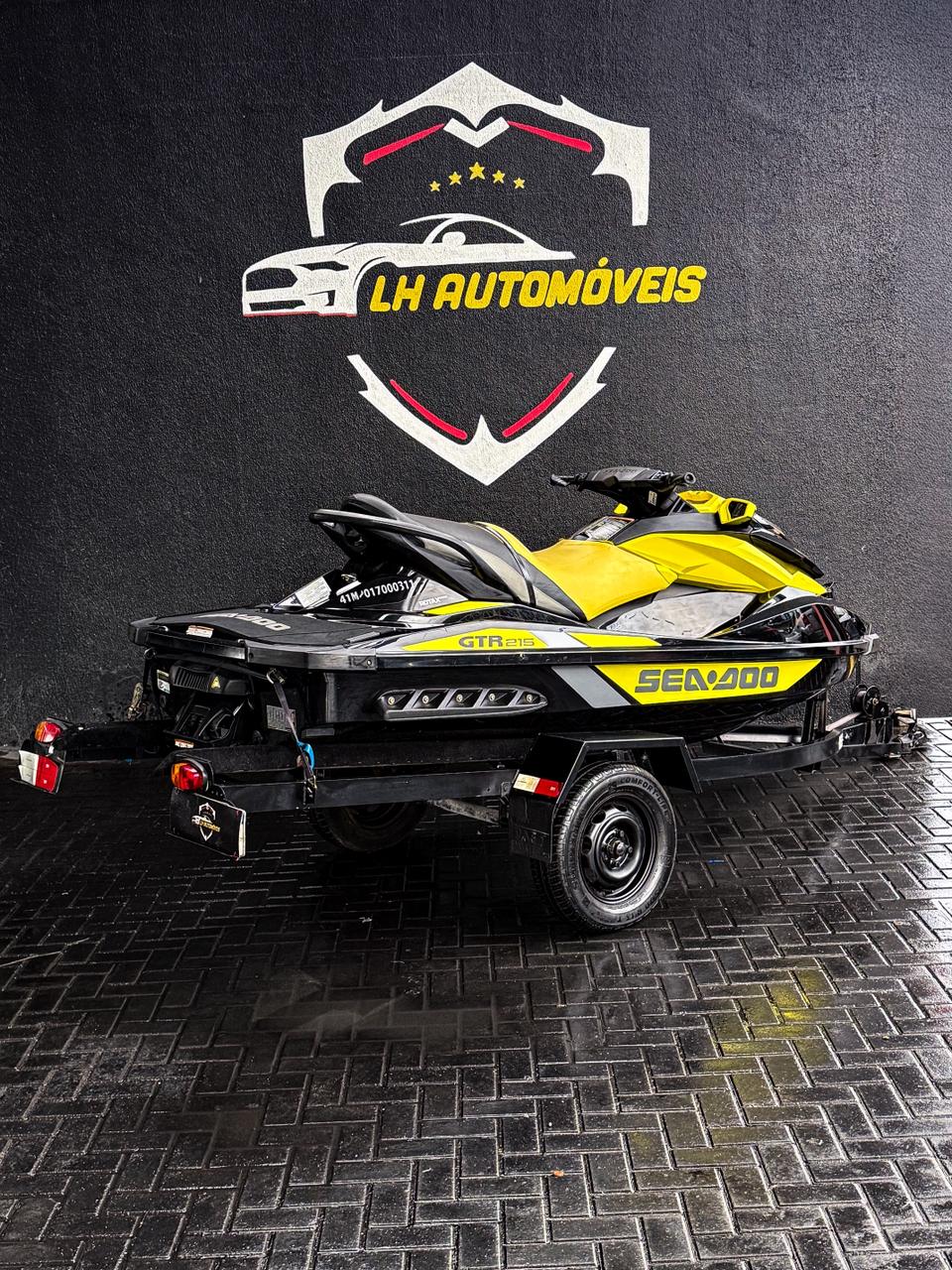 Jetski Seaado 215 2017