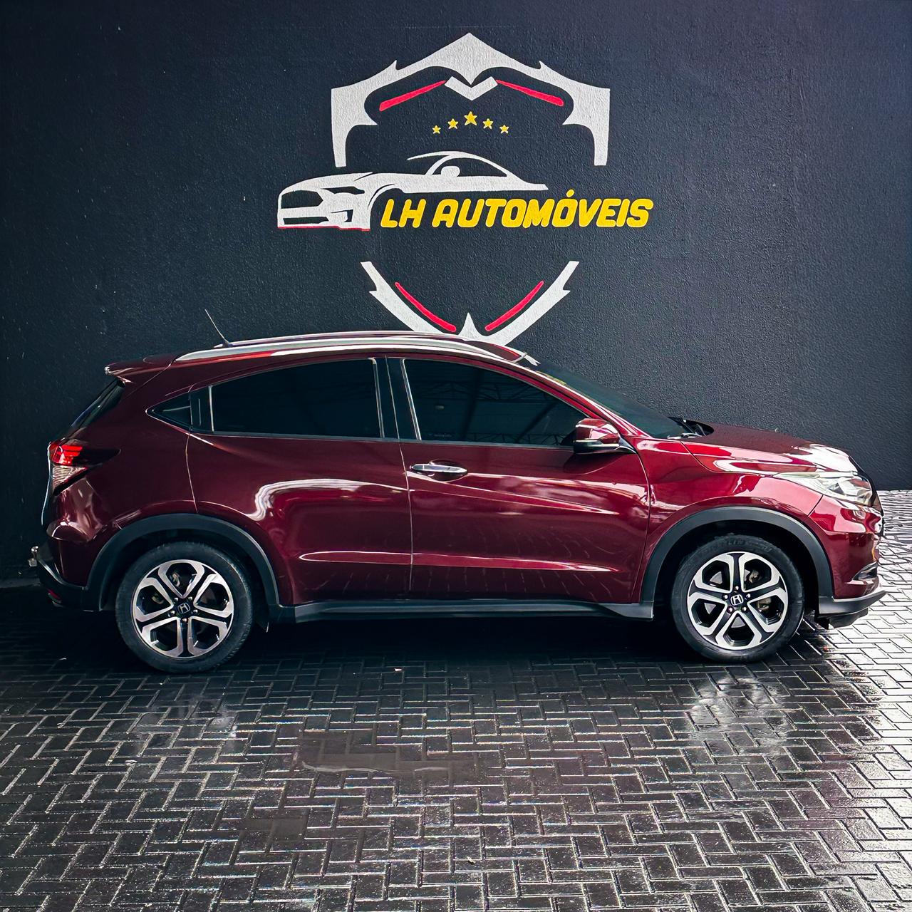 Honda hrv Touring 2017