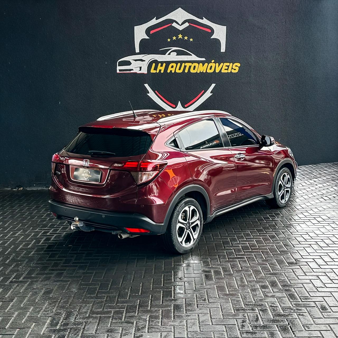 Honda hrv Touring 2017