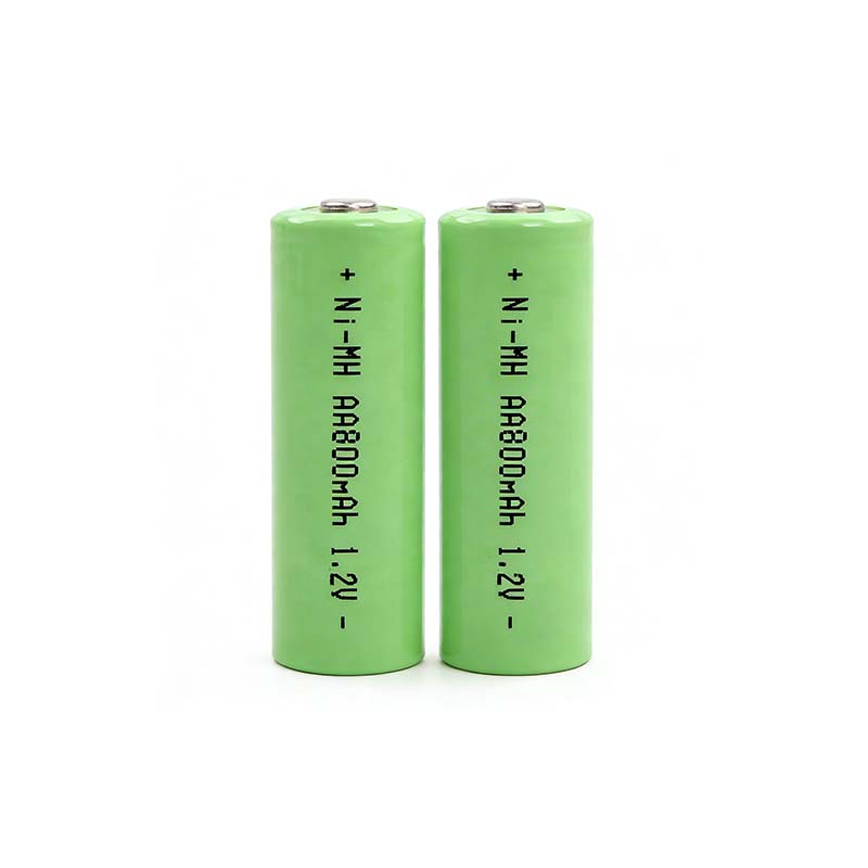 1.2V 600mAh 700mAh 800mAh AA Ni-MH Rechargeable Battery