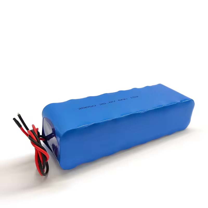 Custom 32V High Voltage Lithium Battery Pack