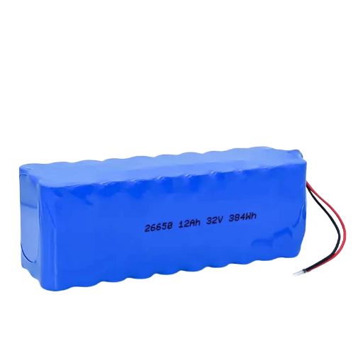 Custom 32V High Voltage Lithium Battery Pack