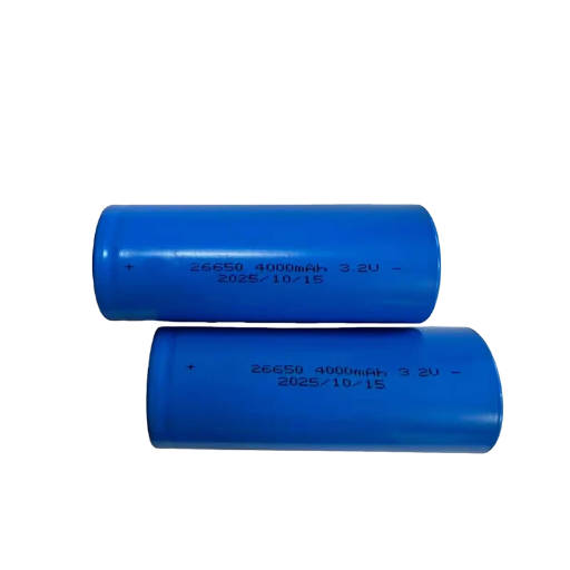 26650 3.2V 3200-4500mAh LiFePO4 Rechargeable Battery