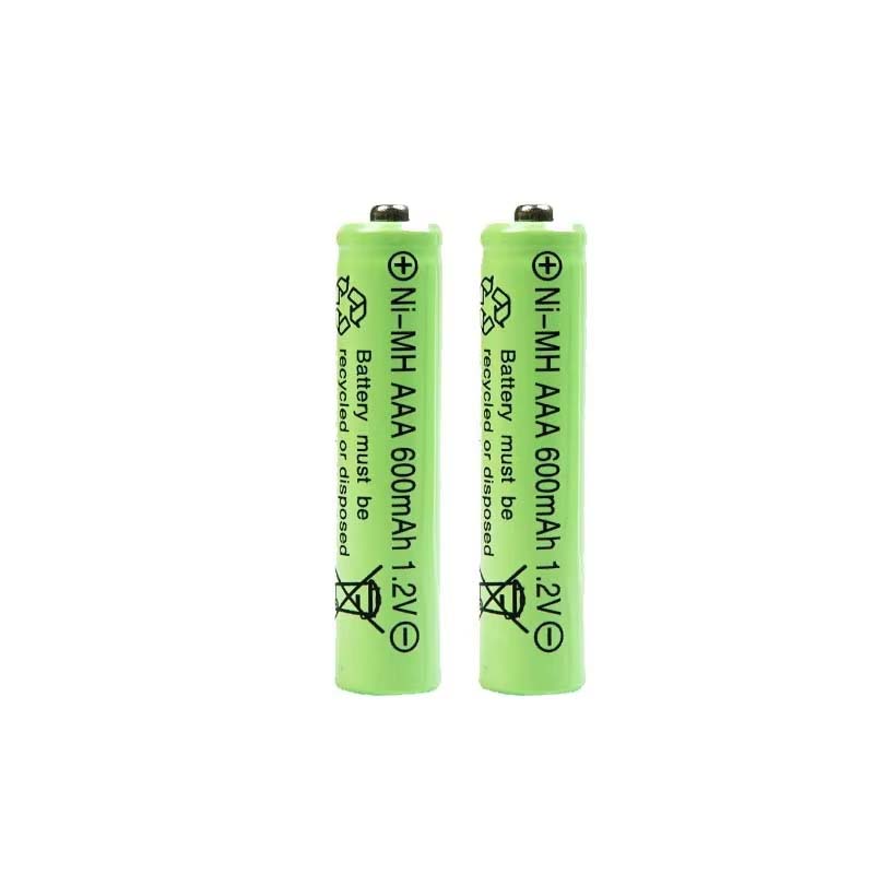 1.2V 600mAh 700mAh 1000mAh AAA Ni-MH Rechargeable Battery