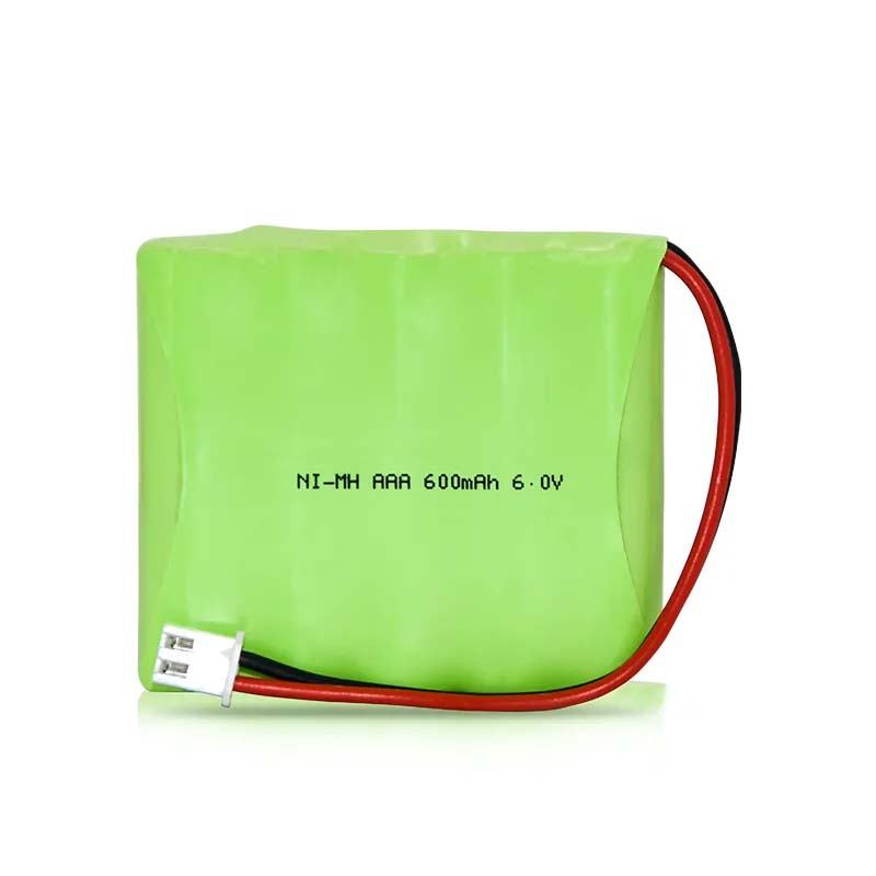 Rechargeable Ni-MH AAA Battery Pack 3.6V-7.2V 600-900mAh