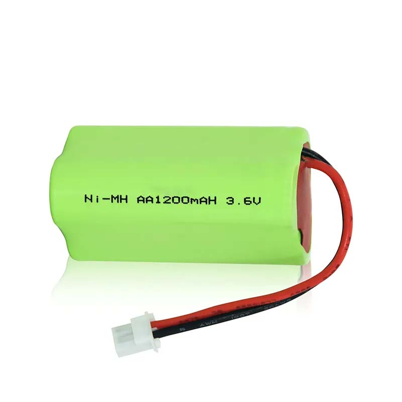 Rechargeable Ni-MH AA Battery Pack 3.6V 4.8V 6V 600-1200mAh