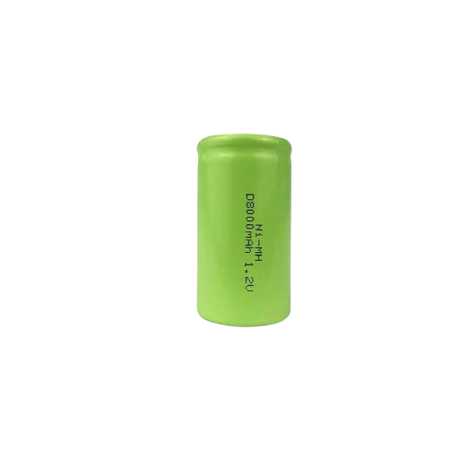 D Size 1.2V 3000mAh-8000Ah Ni-MH Rechargeable Battery