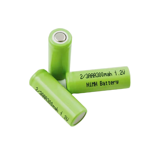 1.2V 100mAh 150mAh 300mAh AAA Ni-MH Rechargeable Battery