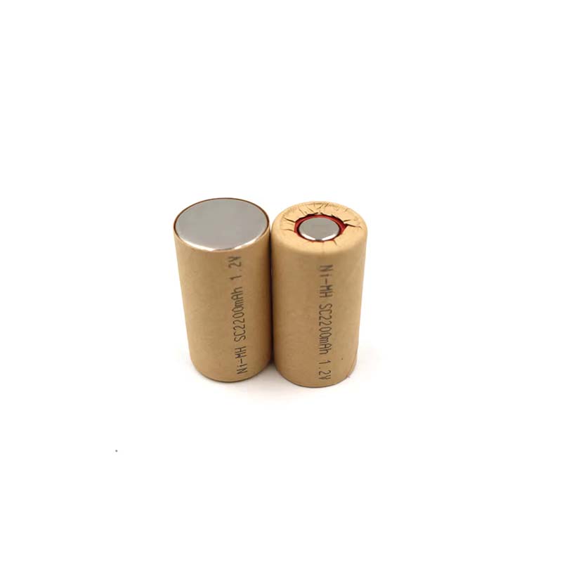 SC 1.2V 1300-4200mAh Ni-MH Rechargeable Battery