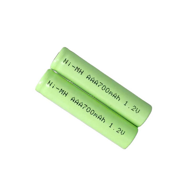 1.2V 600mAh 700mAh 1000mAh AAA Ni-MH Rechargeable Battery