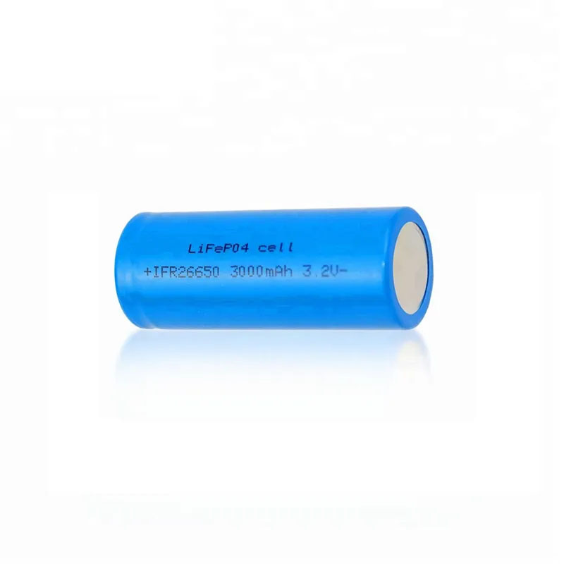 26650 3.2V 3200-4500mAh LiFePO4 Rechargeable Battery