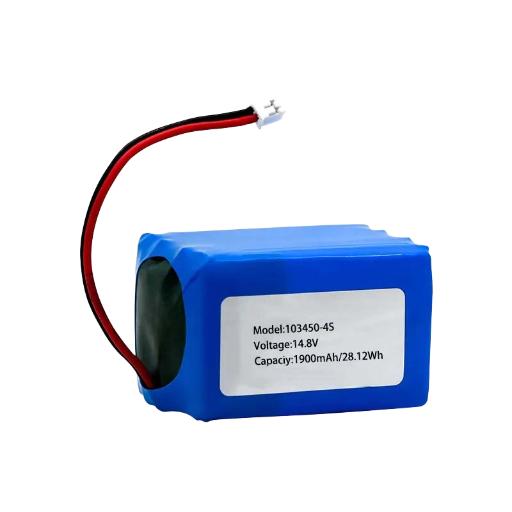 Custom 14.8V Lithium Battery Pack