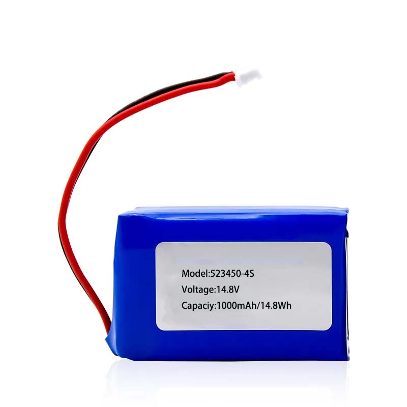 Custom 14.8V Lithium Battery Pack