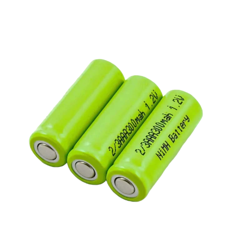 1.2V 100mAh 150mAh 300mAh AAA Ni-MH Rechargeable Battery