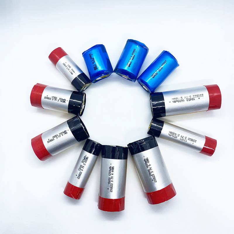 13300 13400 13350 3.7v 400mah 410mah 500mah Cylindrical Li-ion Battery for Electronic Atomizer