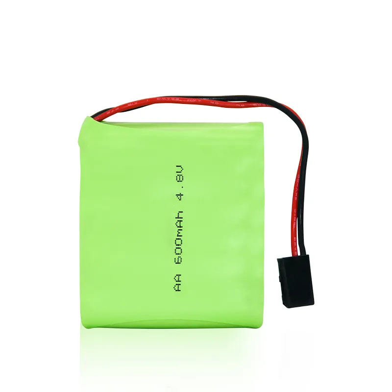 Rechargeable Ni-MH AA Battery Pack 3.6V 4.8V 6V 600-1200mAh
