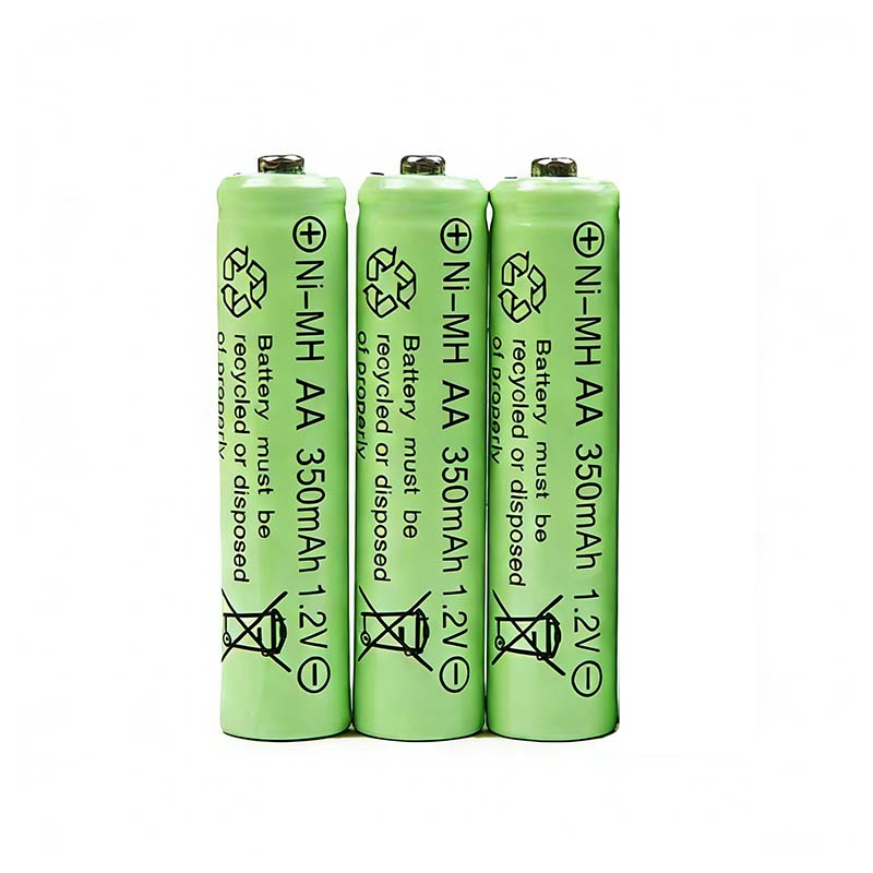 1.2V 200mAh 350mAh AA Ni-MH Rechargeable Battery