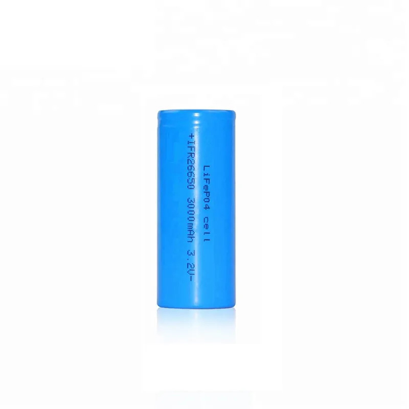 26650 3.2V 3200-4500mAh LiFePO4 Rechargeable Battery